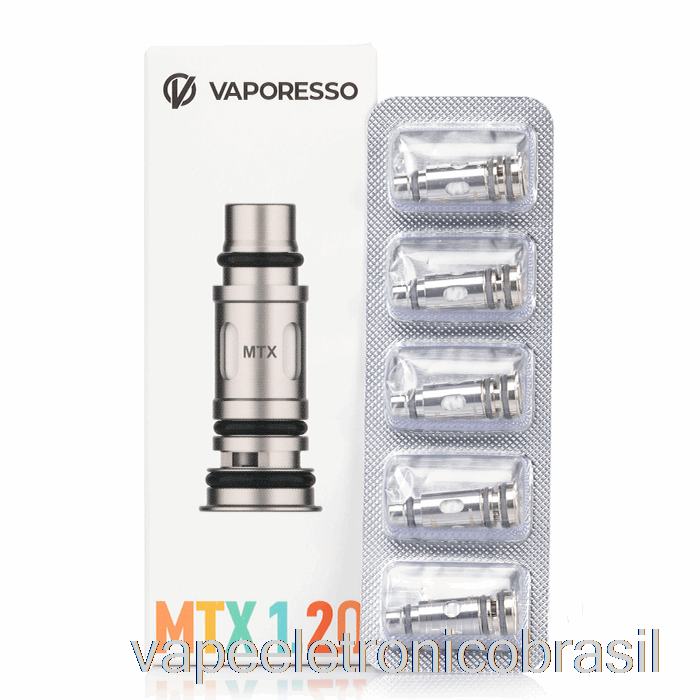 Bobinas De Substituição Vape Vaporesso Vaporesso Mtx Bobinas Mtx De 1,2 Ohm